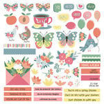 PhotoPlay Paper - Just For You Collection - Card Kits - Sticker