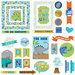Photo Play Paper - Jurassic Collection - Ephemera - Die Cut Cardstock Pieces