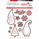 Photo Play Paper - Christmas - Kringle and Co Collection - Ho Ho Ho Die Set