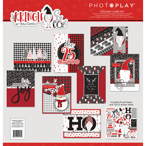 PhotoPlay - Kringle and Co. Collection - Christmas - Card Kit