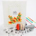Photo Play Paper - Clear Photopolymer Stamp Set - Layered Blossoms Card Making Bundle Three