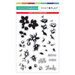 Photo Play Paper - Clear Photopolymer Stamp Set - Layered Blossoms Card Making Bundle Three