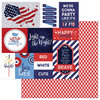 Photo Play Paper - Live Free Collection - 12 x 12 Double Sided Paper - Land That I Love
