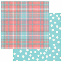 Photo Play Paper - Like a Girl Collection - 12 x 12 Double Sided Paper - Be Free