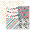 Photo Play Paper - Like a Girl Collection - 12 x 12 Double Sided Paper - Have More Fun