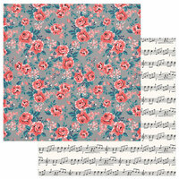 Photo Play Paper - Like a Girl Collection - 12 x 12 Double Sided Paper - Wonderful