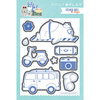 Photo Play Paper - Let's Go Collection - Die Set