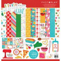 PhotoPlay - Little Chef Collection - 12 x 12 Collection Pack