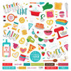 PhotoPlay - Little Chef Collection - 12 x 12 Cardstock Stickers - Elements