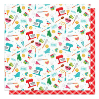PhotoPlay - Little Chef Collection - 12 x 12 Double Sided Paper - In The Kitchen
