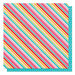 PhotoPlay - Little Chef Collection - 12 x 12 Double Sided Paper - Sweet Stripe