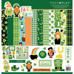 Photo Play Paper - Tulla and Norbert's Lucky Charm Collection - 12 x 12 Collection Pack