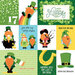 PhotoPlay - Tulla and Norbert's Lucky Charm Collection - 12 x 12 Double Sided Paper - Luck of the Irish
