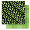 Photo Play Paper - Tulla and Norbert's Lucky Charm Collection - 12 x 12 Double Sided Paper - Four Leaf Clover