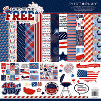 Photo Play Paper - Land of the Free Collection - 12 x 12 Collection Pack