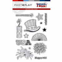 PhotoPlay - Land of the Free Collection - Photopolymer Stamps