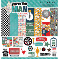 PhotoPlay - You're The Man Collection - 12 x 12 Collection Pack