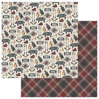 Photo Play Paper - Man Card Collection - 12 x 12 Double Sided Paper - BBQ