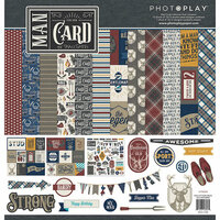 Photo Play Paper - Man Card Collection - 12 x 12 Collection Pack