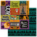 Photo Play Paper - Matilda and Godfrey Collection - Halloween - 12 x 12 Double Sided Paper - Trick or Treat