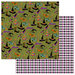 Photo Play Paper - Matilda and Godfrey Collection - Halloween - 12 x 12 Double Sided Paper - Cast a Spell