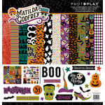 Photo Play Paper - Matilda and Godfrey Collection - Halloween - 12 x 12 Collection Pack