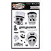 Photo Play Paper - Matilda and Godfrey Collection - Halloween - Clear Acrylic Stamps