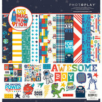 Photo Play Paper - My Imagination Collection - 12 x 12 Collection Pack