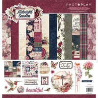 PhotoPlay - Midnight Garden Collection - 12 X 12 Collection Pack