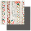 Photo Play Paper - Memory Lane Collection - 12 x 12 Double Sided Paper - Heritage