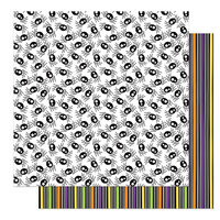 PhotoPlay - Monster Mash Collection - Halloween - 12 x 12 Double Sided Paper - Itsy Bitsy Spider