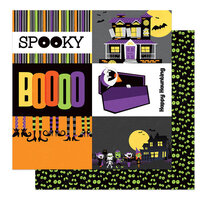 PhotoPlay - Monster Mash Collection - Halloween - 12 x 12 Double Sided Paper - Spooky