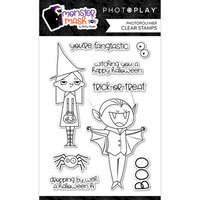 PhotoPlay - Monster Mash Collection - Halloween - Clear Photopolymer Stamps