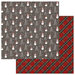 Photo Play Paper - Mad 4 Plaid Christmas Collection - 12 x 12 Double Sided Paper - Frosty