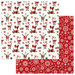 Photo Play Paper - Mad 4 Plaid Christmas Collection - 12 x 12 Double Sided Paper - St Nick