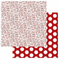 Photo Play Paper - Mad 4 Plaid Christmas Collection - 12 x 12 Double Sided Paper - Cheer