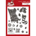 Photo Play Paper - Mad 4 Plaid Christmas Collection - Die Set - Icons