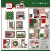 Photo Play Paper - Mad 4 Plaid Christmas Collection - Card Kit