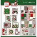 Photo Play Paper - Mad 4 Plaid Christmas Collection - Card Kit