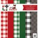Photo Play Paper - Mad 4 Plaid Christmas Collection - Solids and Buffalo Check - 12 x 12 Collection Pack