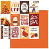 Photo Play Paper - Mad 4 Plaid Fall Collection - 12 x 12 Double Sided Paper - Fall In Love