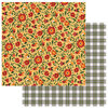 Photo Play Paper - Mad 4 Plaid Fall Collection - 12 x 12 Double Sided Paper - Fall Blessed