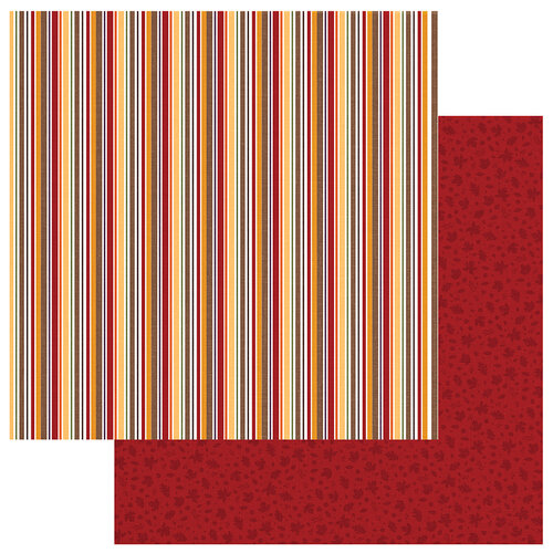 Photo Play Paper - Mad 4 Plaid Fall Collection - 12 x 12 Double Sided Paper - Fall Cozy