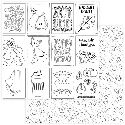 Photo Play Paper - Mad 4 Plaid Fall Collection - Color Me