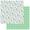 Photo Play Paper - Mad 4 Plaid Happy Collection - 12 x 12 Double Sided Paper - Happy Dogs