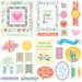 Photo Play Paper - Mad 4 Plaid Happy Collection - Ephemera - Die Cut Cardstock Pieces