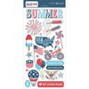 Photo Play Paper - Main St Parade Collection - Chipboard Stickers