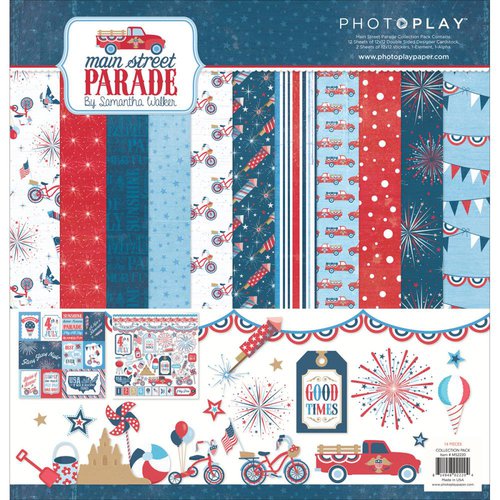 Photo Play Paper - Main St Parade Collection - 12 x 12 Collection Pack