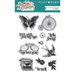Photo Play Paper - Moments in Time Collection - Clear Acrylic Stamps