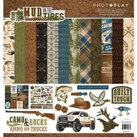 PhotoPlay - Mud On The Tires Collection - 12 X 12 Collection Pack